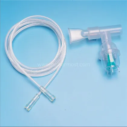 pvc 12cc medical nebulizer دهان
